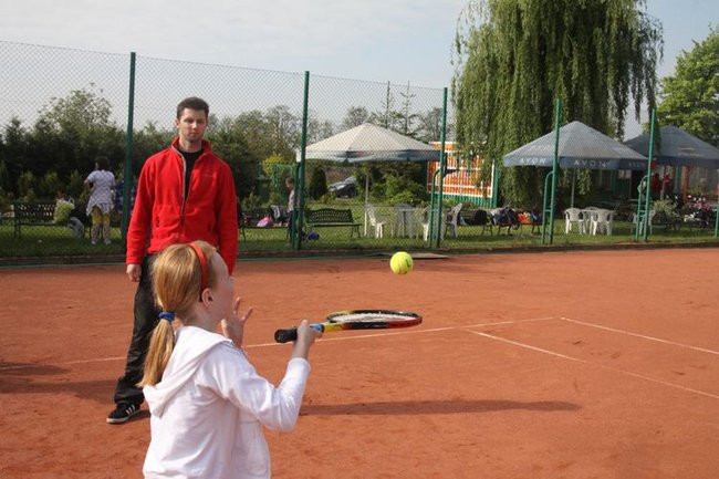 Dzień z tenisem (zdjęcia)