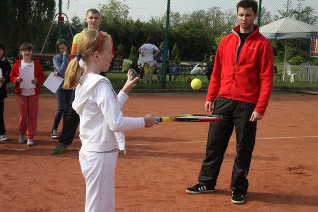 Dzień z tenisem (zdjęcia)