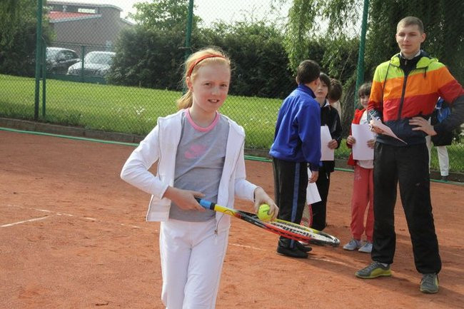 Dzień z tenisem (zdjęcia)