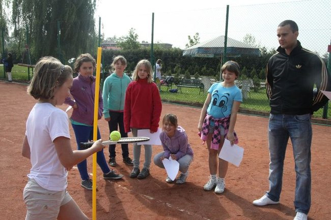 Dzień z tenisem (zdjęcia)