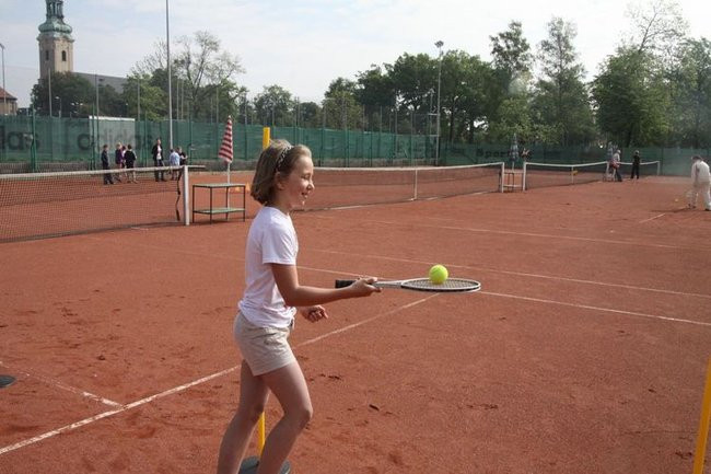 Dzień z tenisem (zdjęcia)