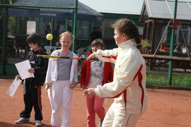 Dzień z tenisem (zdjęcia)