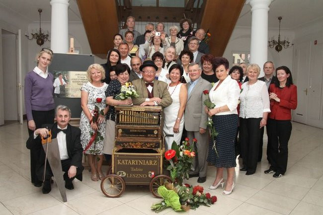 Benefis leszczyńskiego kataryniarza (zdjęcia)