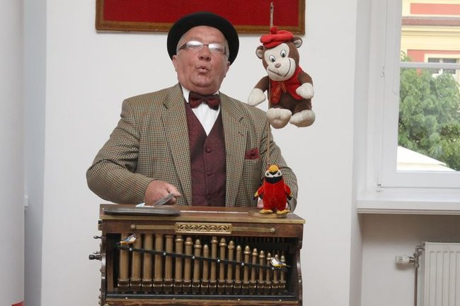 Benefis leszczyńskiego kataryniarza (zdjęcia)