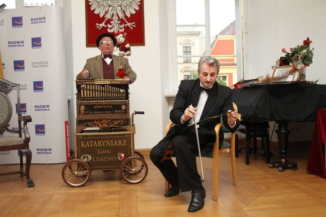 Benefis leszczyńskiego kataryniarza (zdjęcia)