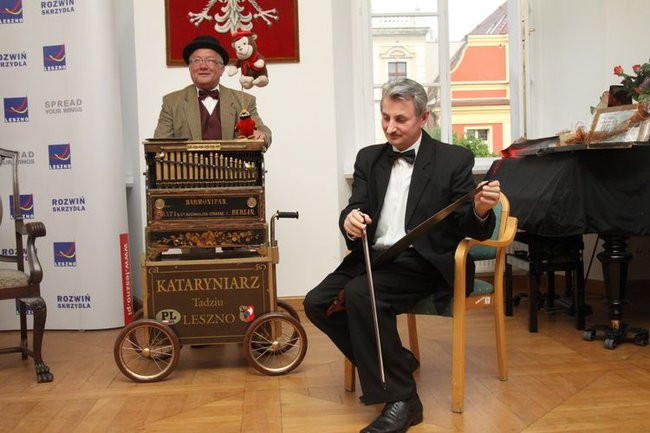 Benefis leszczyńskiego kataryniarza (zdjęcia)