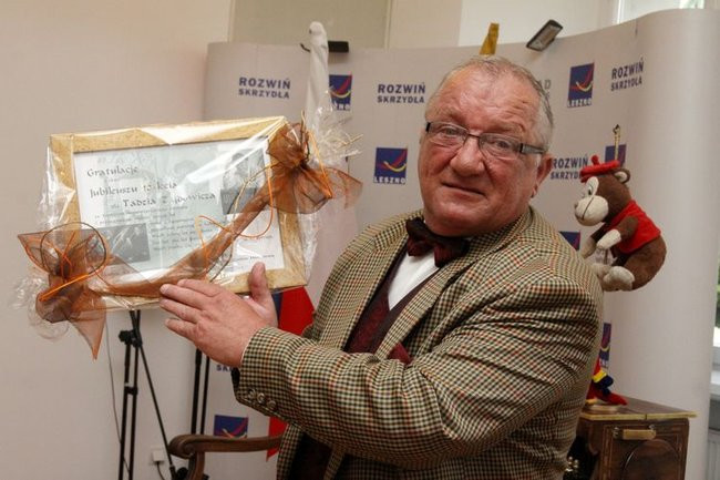 Benefis leszczyńskiego kataryniarza (zdjęcia)