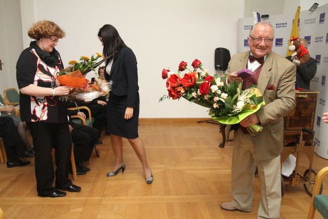 Benefis leszczyńskiego kataryniarza (zdjęcia)