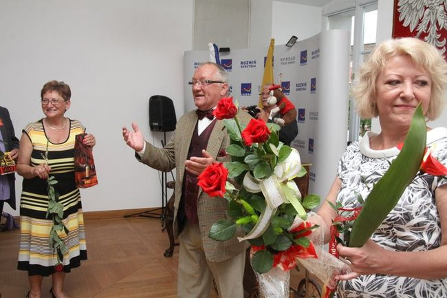 Benefis leszczyńskiego kataryniarza (zdjęcia)