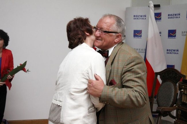 Benefis leszczyńskiego kataryniarza (zdjęcia)