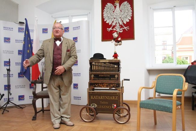 Benefis leszczyńskiego kataryniarza (zdjęcia)