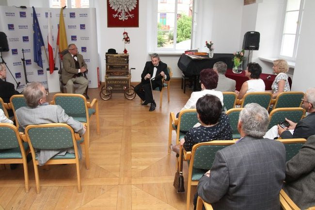 Benefis leszczyńskiego kataryniarza (zdjęcia)