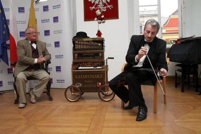 Benefis leszczyńskiego kataryniarza (zdjęcia)