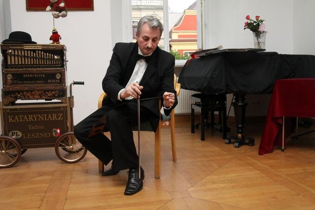 Benefis leszczyńskiego kataryniarza (zdjęcia)