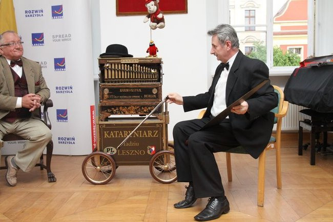 Benefis leszczyńskiego kataryniarza (zdjęcia)