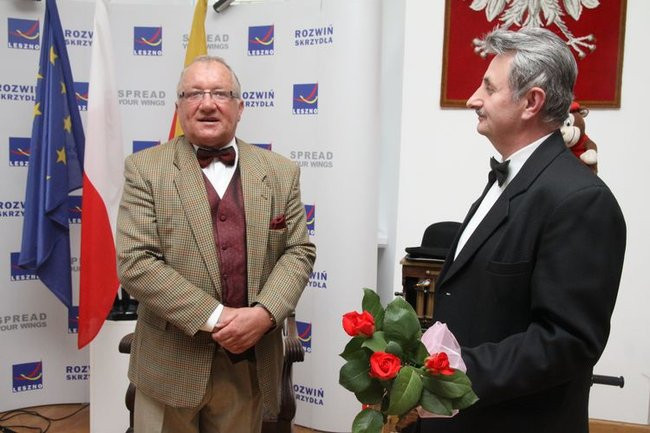 Benefis leszczyńskiego kataryniarza (zdjęcia)