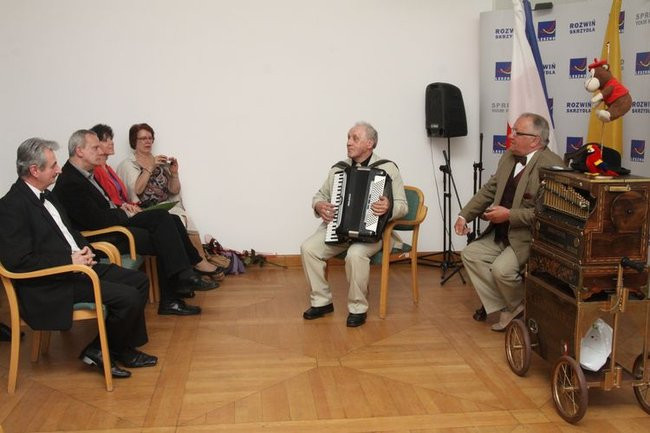 Benefis leszczyńskiego kataryniarza (zdjęcia)