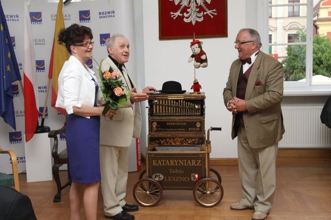 Benefis leszczyńskiego kataryniarza (zdjęcia)