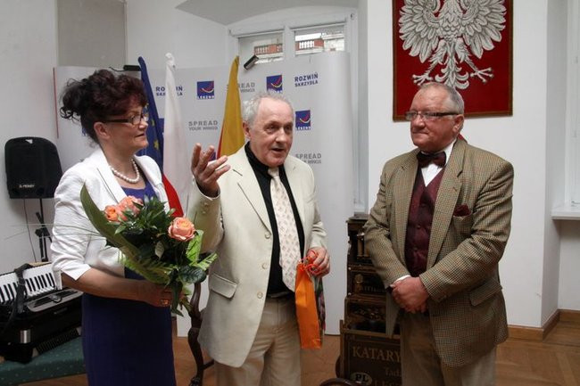 Benefis leszczyńskiego kataryniarza (zdjęcia)