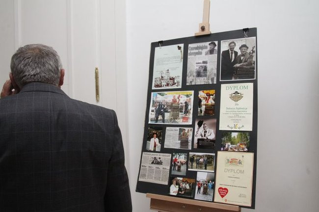 Benefis leszczyńskiego kataryniarza (zdjęcia)