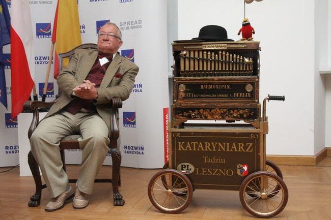 Benefis leszczyńskiego kataryniarza (zdjęcia)