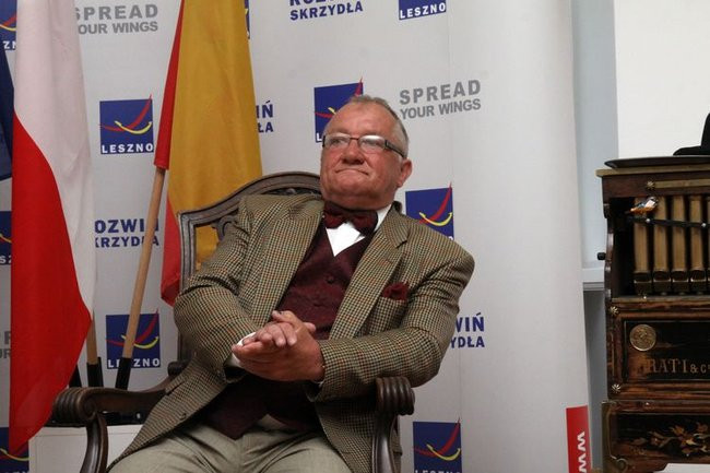 Benefis leszczyńskiego kataryniarza (zdjęcia)