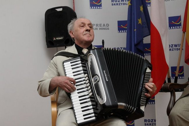 Benefis leszczyńskiego kataryniarza (zdjęcia)