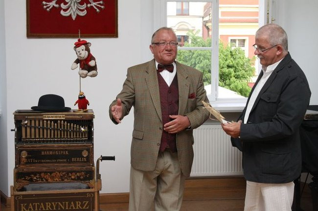 Benefis leszczyńskiego kataryniarza (zdjęcia)