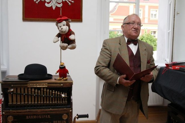 Benefis leszczyńskiego kataryniarza (zdjęcia)