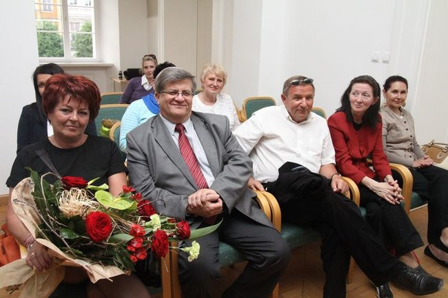 Benefis leszczyńskiego kataryniarza (zdjęcia)