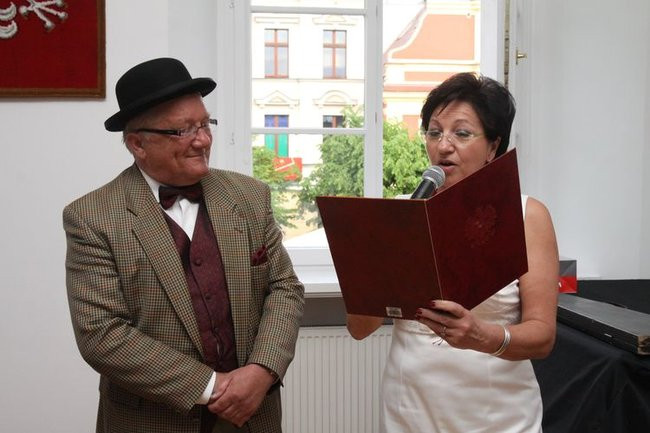 Benefis leszczyńskiego kataryniarza (zdjęcia)