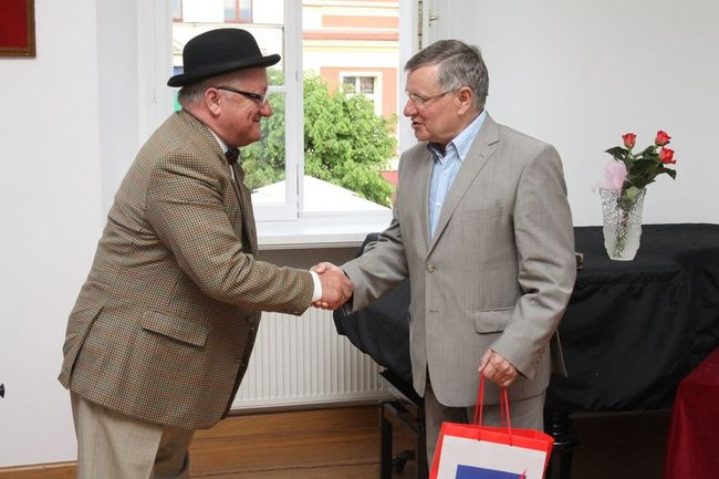 Benefis leszczyńskiego kataryniarza (zdjęcia)