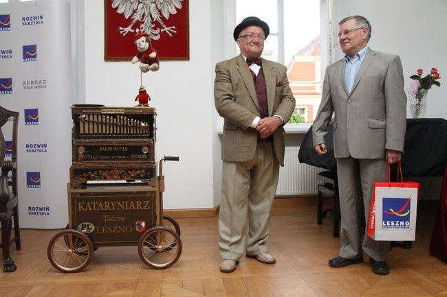 Benefis leszczyńskiego kataryniarza (zdjęcia)