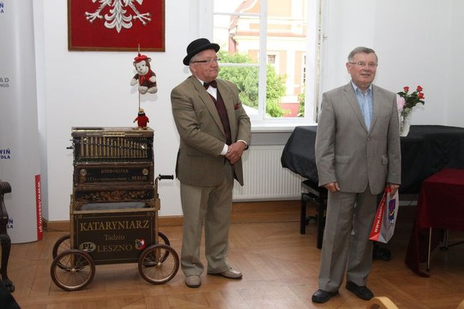 Benefis leszczyńskiego kataryniarza (zdjęcia)