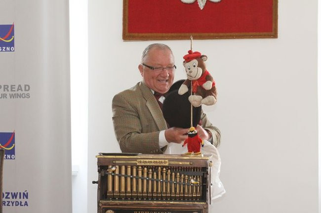 Benefis leszczyńskiego kataryniarza (zdjęcia)