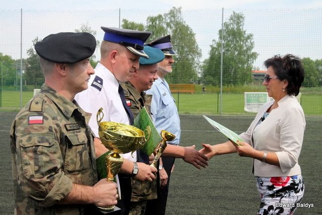 Żołnierze wygrali turniej (zdjęcia)