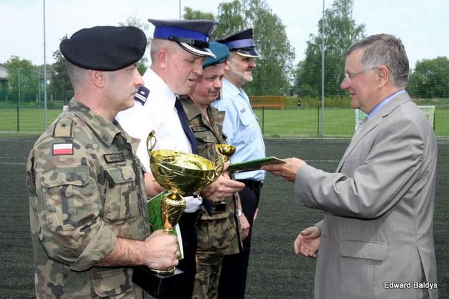 Żołnierze wygrali turniej (zdjęcia)