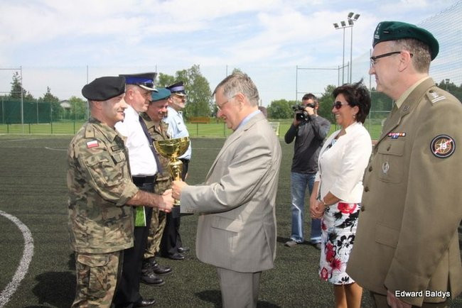 Żołnierze wygrali turniej (zdjęcia)