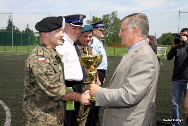 Żołnierze wygrali turniej (zdjęcia)
