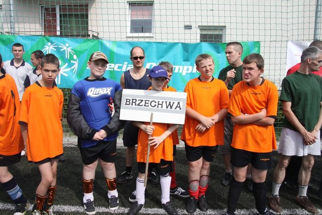 Turniej Olimpiad Specjalnych (zdjęcia)