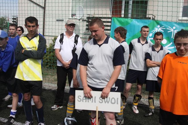 Turniej Olimpiad Specjalnych (zdjęcia)