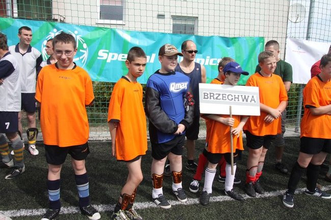 Turniej Olimpiad Specjalnych (zdjęcia)