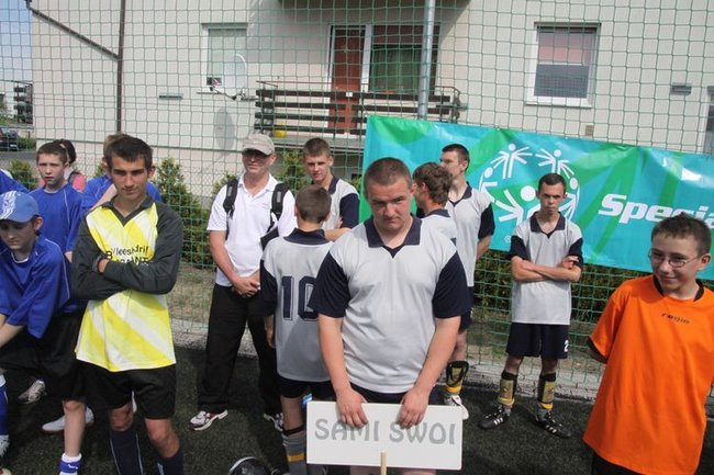 Turniej Olimpiad Specjalnych (zdjęcia)