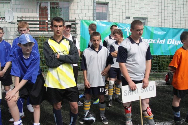Turniej Olimpiad Specjalnych (zdjęcia)