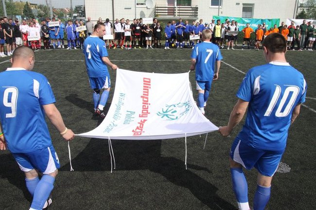 Turniej Olimpiad Specjalnych (zdjęcia)