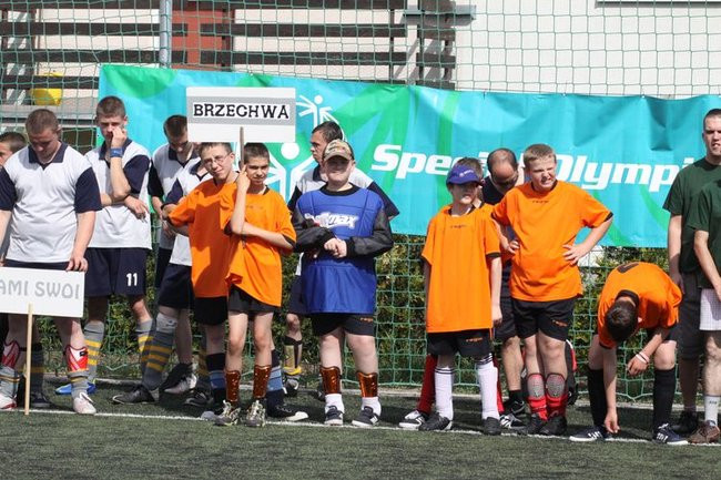 Turniej Olimpiad Specjalnych (zdjęcia)