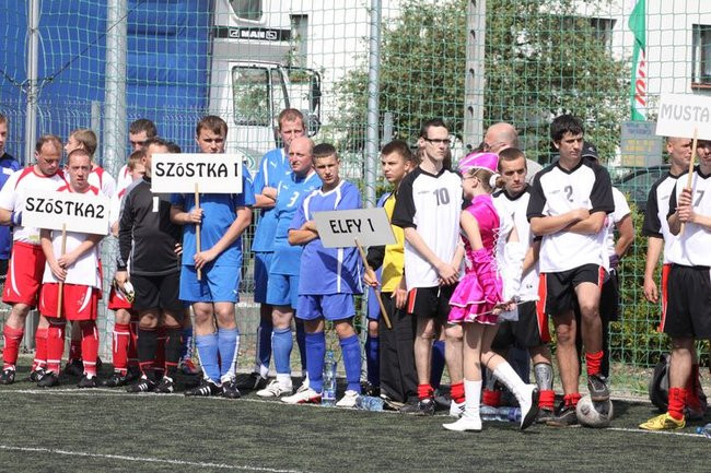 Turniej Olimpiad Specjalnych (zdjęcia)