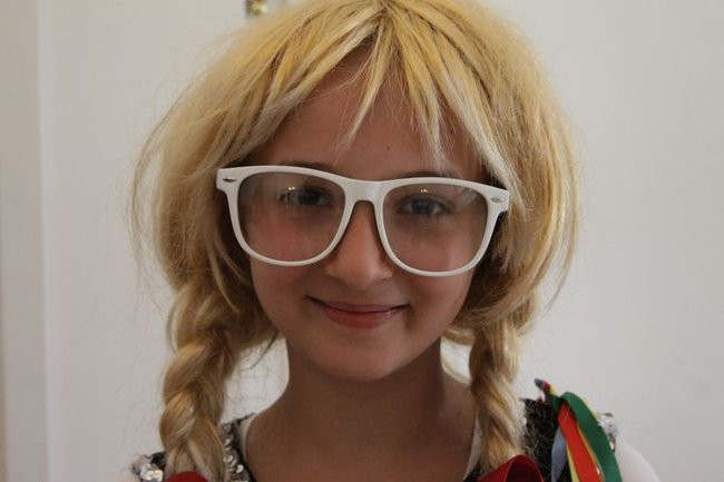 Liść miłorzębu wręczony (zdjęcia)