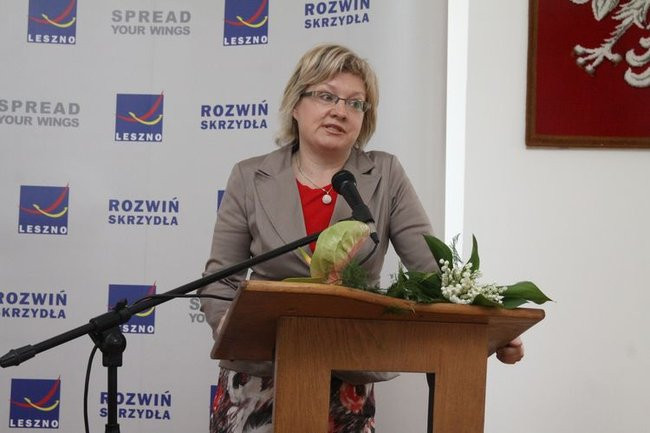 Liść miłorzębu wręczony (zdjęcia)