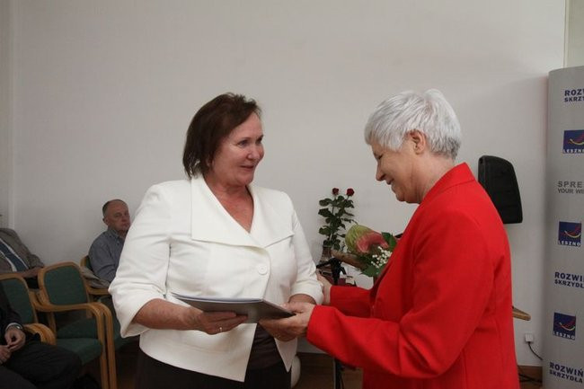 Liść miłorzębu wręczony (zdjęcia)